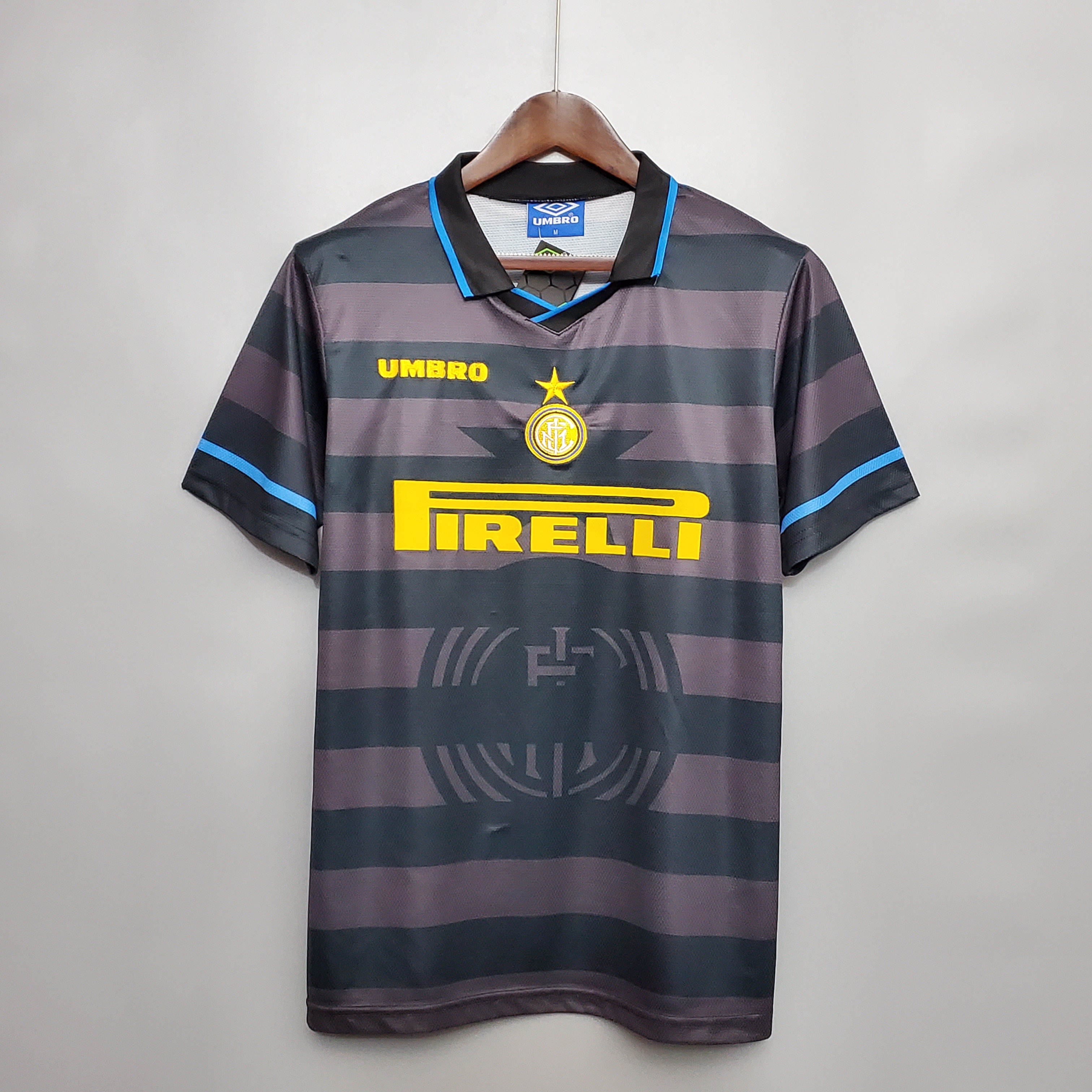 Retro Inter Milan 97-98 Away Stadium Jersey